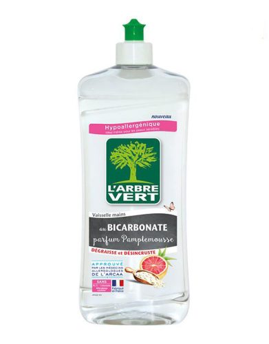 L'Arbre Vert öko mosogatószer Szódabikarbóna és Grapefruit 750ml