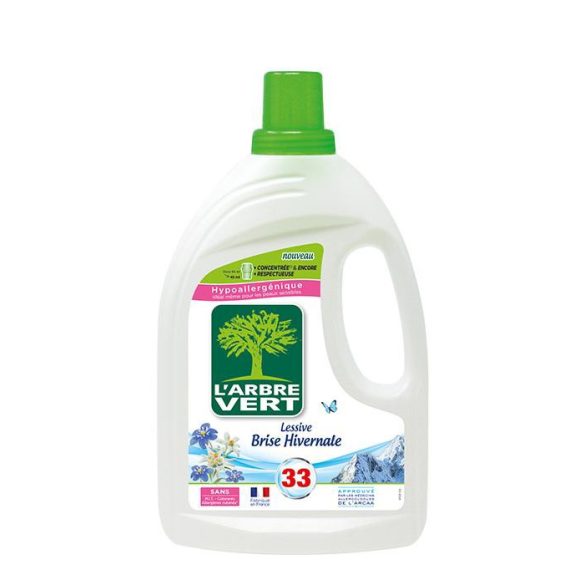 L'Arbre Vert Folyékony öko mosószer koncentrátum téli szellő 1,5L