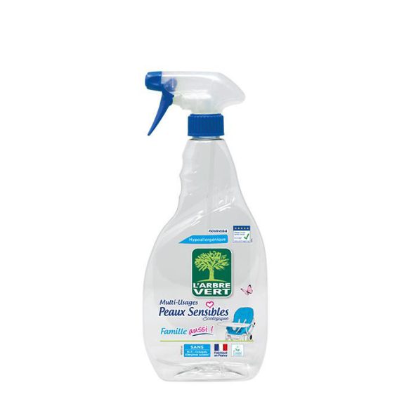 L'Arbre Vert általános öko tisztítószer spray Érzékeny bőrre 740 ml