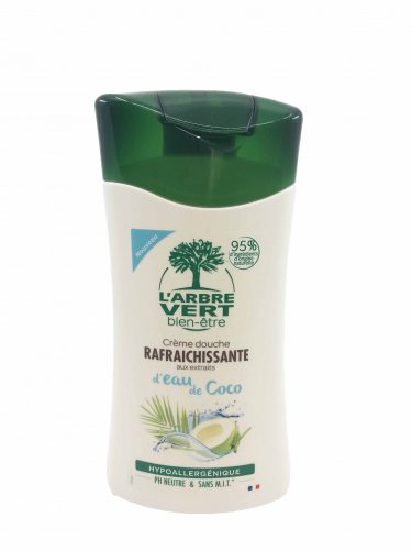 L'Arbre Vert frissítő krémtusfürdő Kókuszvíz 250ml