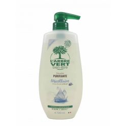 L'Arbre Vert micellás tusfürdő Búzavirág 720ml