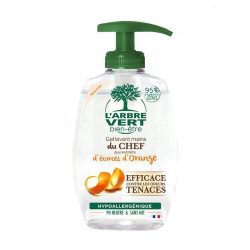   L'Arbre Vert Chef szagsemlegesítő folyékony szappan narancshéj kivonattal 300ml