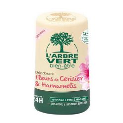 L'Arbre Vert golyós dezodor Cseresznyevirág 50ml