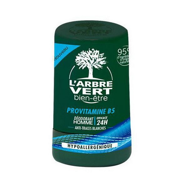 L'Arbre Vert golyós dezodor férfiaknak B5-provitaminnal 50ml