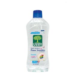   L'Arbre Vert általános öko tisztítószer Érzékeny bőrre 1L