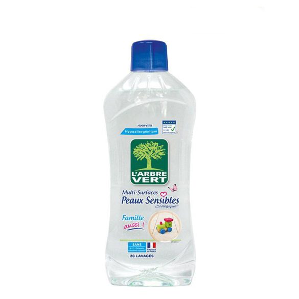 L'Arbre Vert általános öko tisztítószer Érzékeny bőrre 1L