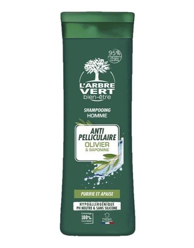 L'Arbre Vert sampon férfiaknak korpás hajra 250ml