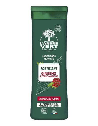 L'Arbre Vert sampon férfiaknak Ginseng 250ml