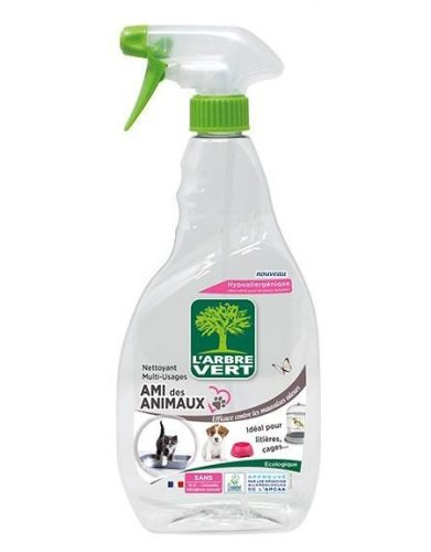 L'Arbre Vert Állatbarát általános öko tisztító spray 740ml