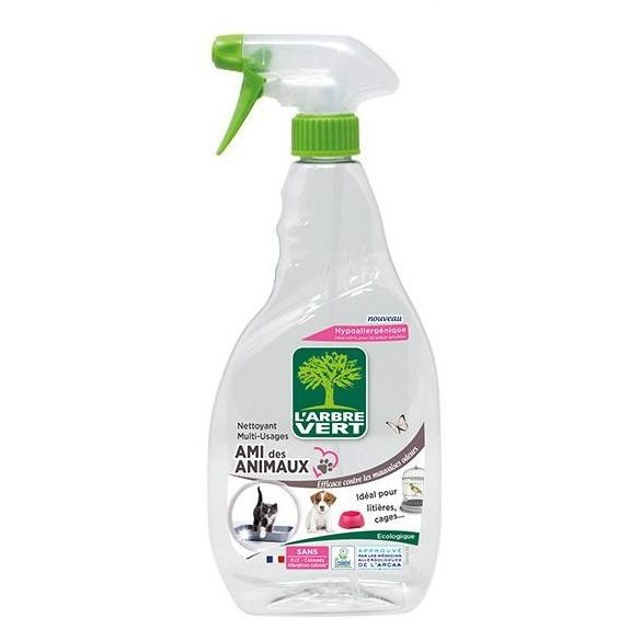 L'Arbre Vert Állatbarát általános öko tisztító spray 740ml