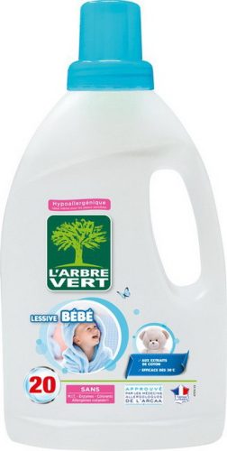 L'Arbre Vert Baba folyékony mosószer 1,2L