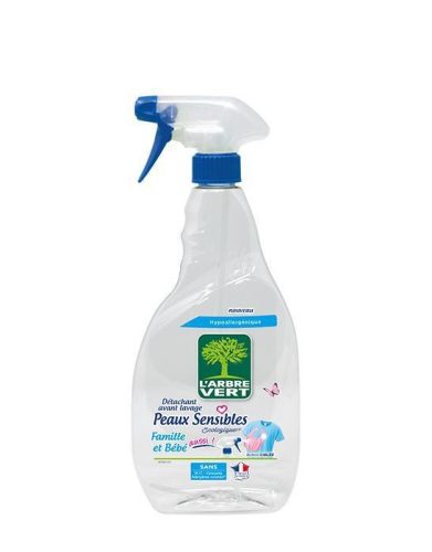 L'Arbre Vert mosás előtti folttisztító spray Érzékeny bőrre 740ml