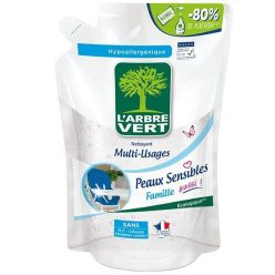   L'Arbre Vert általános öko tisztítószer utántöltő Érzékeny bőrre 740ml