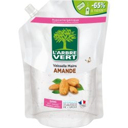   L'Arbre Vert öko mosogatószer utántöltő Mandula 1000ml