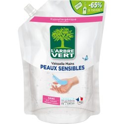   L'Arbre Vert öko mosogatószer utántöltő Érzékeny bőrre 1000ml