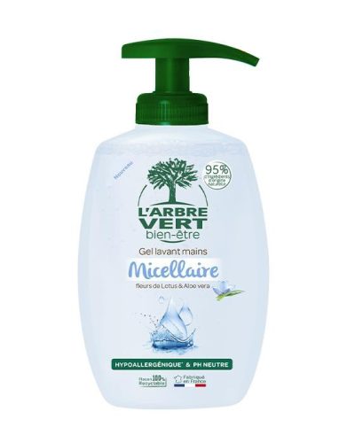 L'Arbre Vert folyékony öko szappan Micelláris 300ml