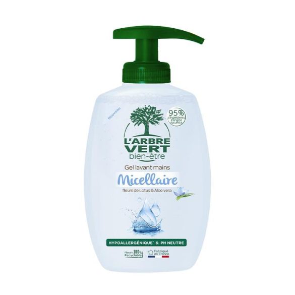 L'Arbre Vert Folyékony szappan Micelláris 300ml