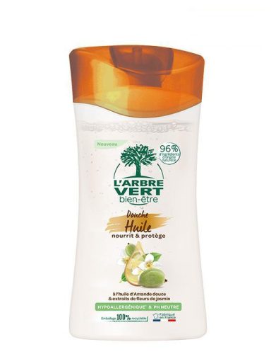 L'Arbre Vert tusfürdő olaj Mandula 250ml