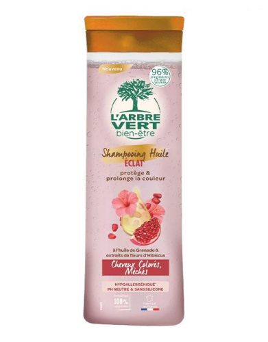 L'Arbre Vert olajsampon Color 250ml