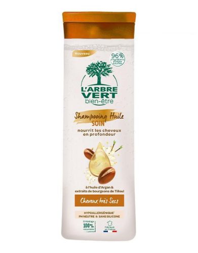 L'Arbre Vert olajsampon Argánolaj 250ml