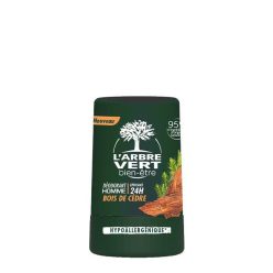 L'Arbre Vert golyós dezodor Cédrus 50ml