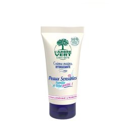 L'Arbre Vert kézkrém Érzékeny bőrre 75ml