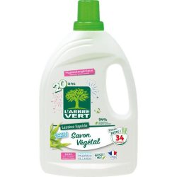   L'Arbre Vert folyékony öko mosószer növényi szappannal 1,53L - 34 mosás