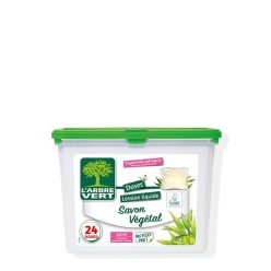   L'Arbre Vert folyékony öko mosószerkapszula növényi szappannal 24db