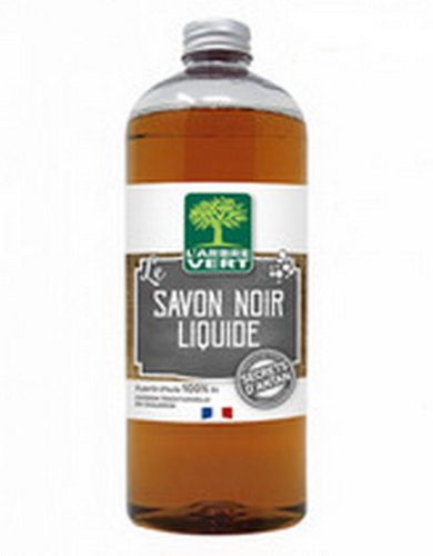 L'Arbre Vert folyékony fekete szappan 700ml