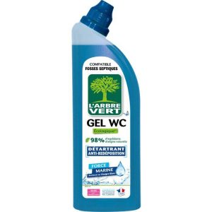 L'Arbre Vert öko WC tisztító gél Óceán illattal 750ml