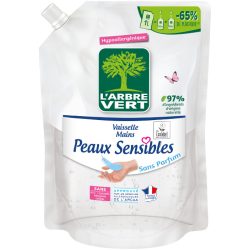   L'Arbre Vert öko mosogatószer utántöltő Érzékeny bőrre 1L