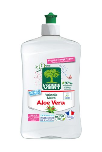 L'Arbre Vert öko mosogatószer Aloe Vera 500 ml