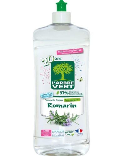 L'Arbre Vert öko mosogatószer Rozmaring 750ml