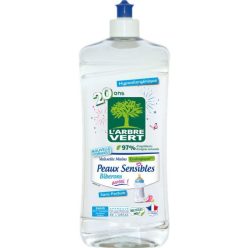   L'Arbre Vert öko mosogatószer Baba- és bőrbarát 750ml