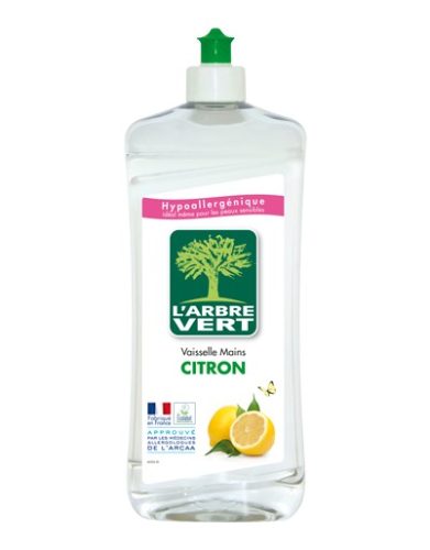 L'Arbre Vert öko mosogatószer Citrom 750ml