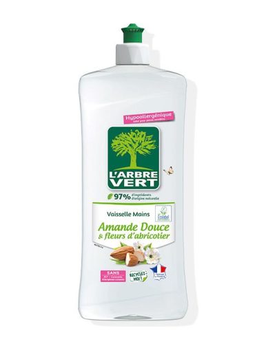 L'Arbre Vert öko mosogatószer Mandula 750ml