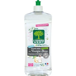 L'Arbre Vert öko mosogatószer Körte és Fehér ecet 750ml