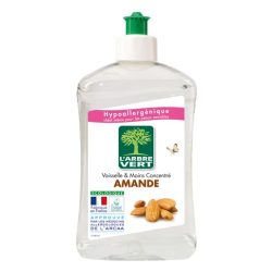 L'Arbre Vert öko mosogatószer Mandula 500ml