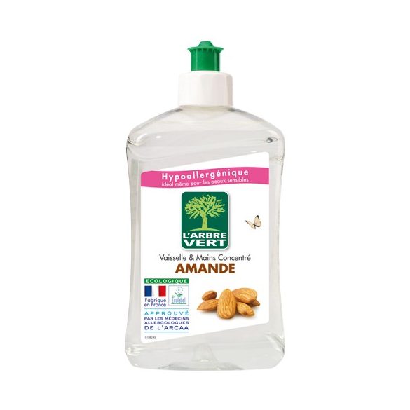 L'Arbre Vert Öko mosogatószer mandula illattal 500ml