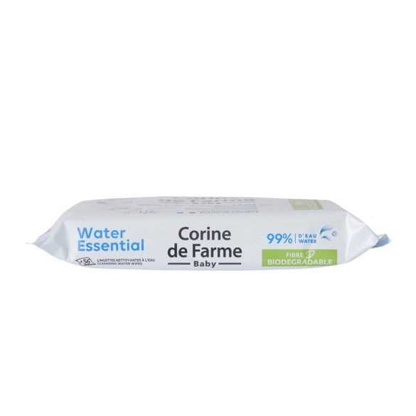 Corine de Farme Baba nedves törlőkendő Water Essential 56db