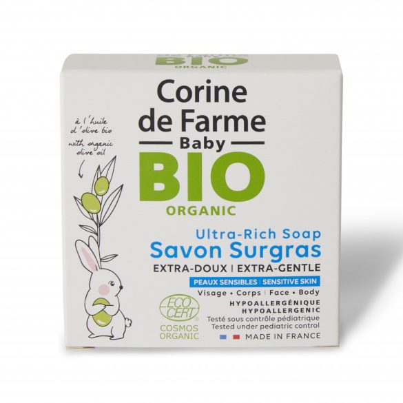 Corine de Farme Baba bio extra kíméletes szilárd szappan 100g