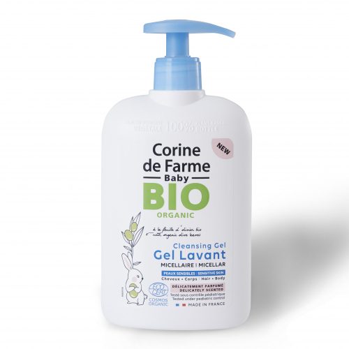 Corine de Farme Baba bio micellás fürdető és sampon 500ml