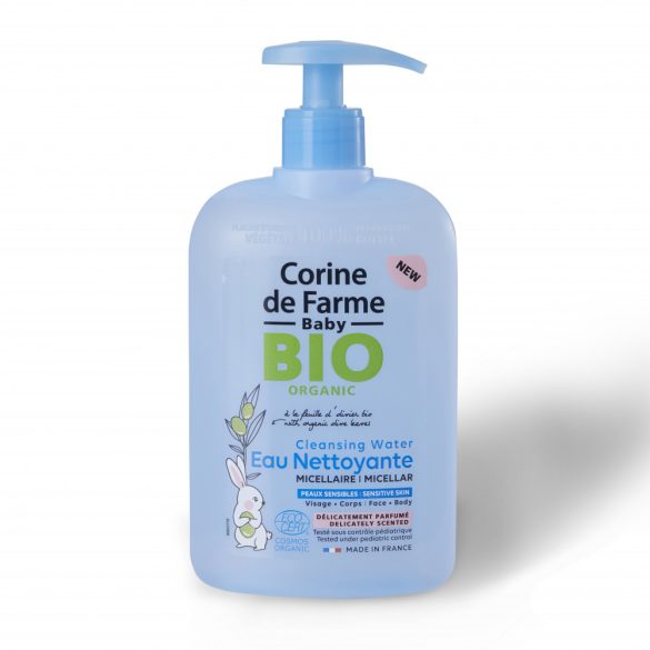 Corine de Farme Baba bio tisztító víz 500ml 