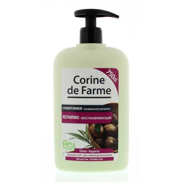 Corine de Farme Balzsam shea vajjal és olívaolaj kivonattal száraz, sérült hajra 750ml