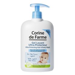   Corine de Farme Baba tápláló fürdető gél hideg krémmel 500ml