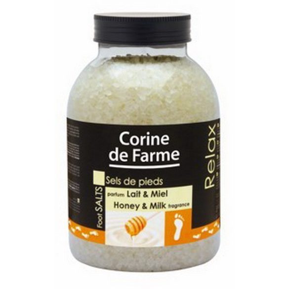 Corine de Farme Tengeri lábfürdősó mézes-tejes illattal 1,3kg
