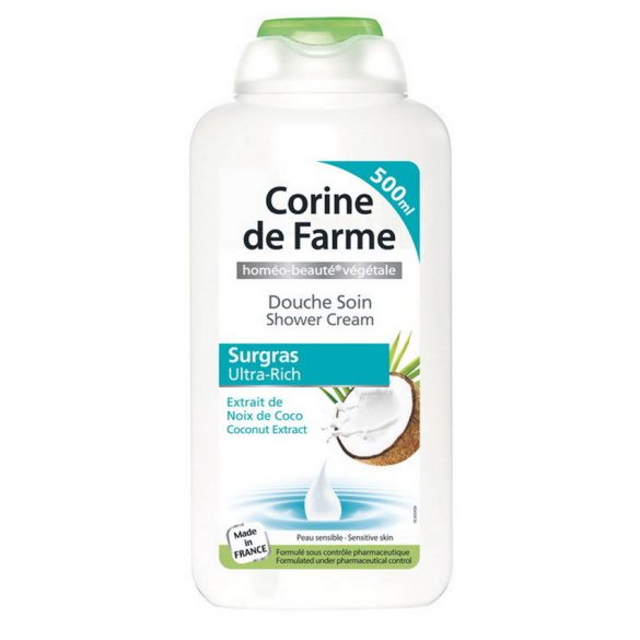 Corine de Farme krémtusfürdő kókuszdió kivonattal 500ml
