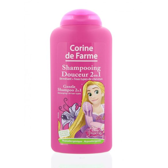 Corine de Farme Disney sampon és balzsam gyerekeknek "Hercegnők" 250 ml 