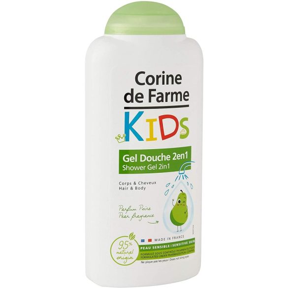 Corine de Farme Kids 2 in 1 tusfürdő Körte 250ml