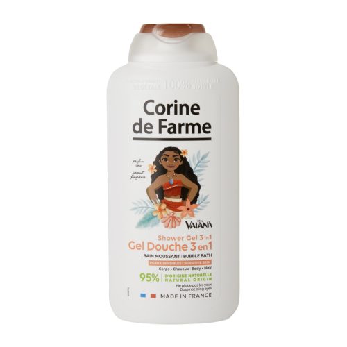 Corine de Farme Disney 3 in 1 tusfürdő Vaiana 500ml